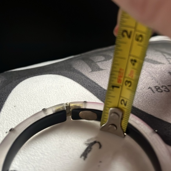 ALEXIS BITTAR PURPLE BRACELET W/RHINESTONES - Picture 13 of 15